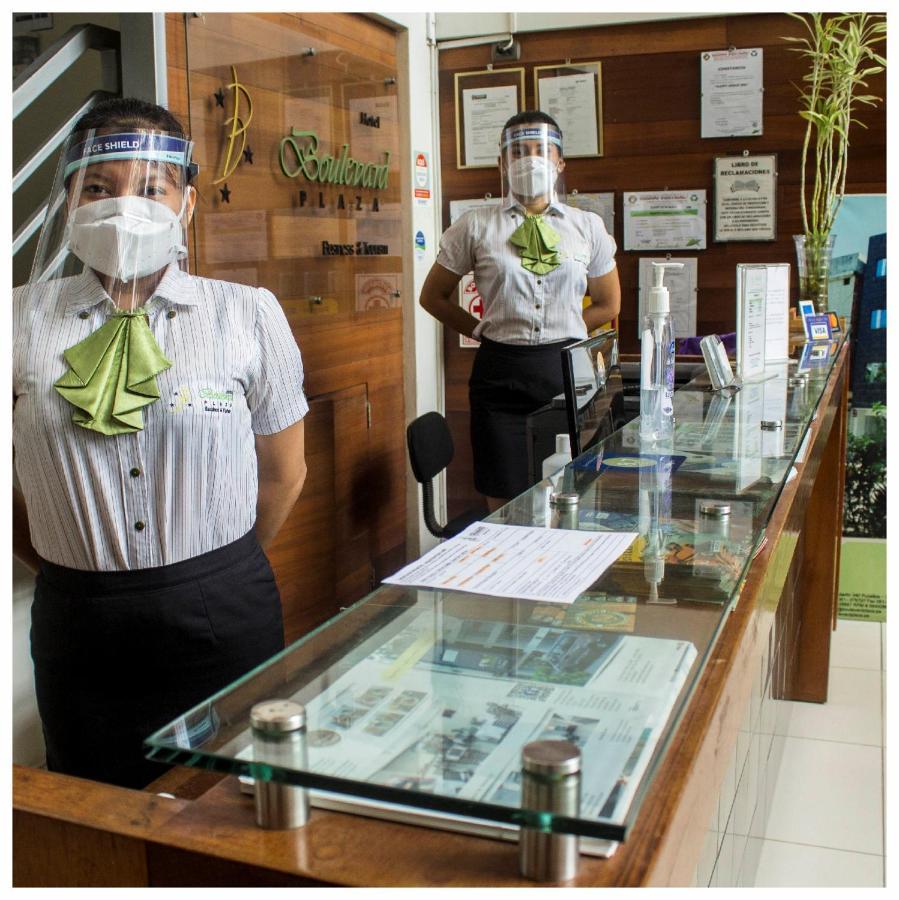 Hotel Boulevard Plaza Pucallpa Luaran gambar