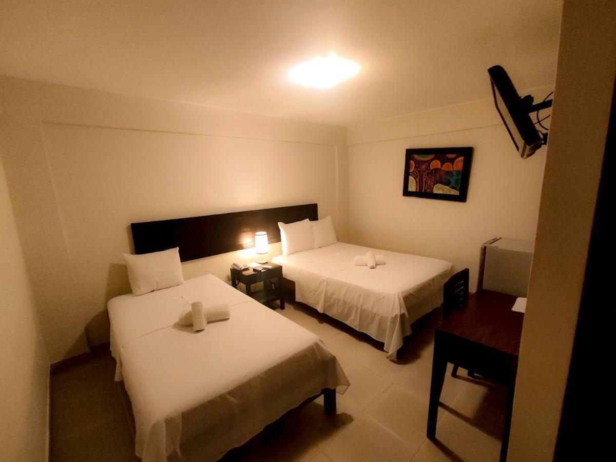 Hotel Boulevard Plaza Pucallpa Luaran gambar