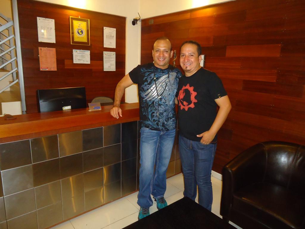 Hotel Boulevard Plaza Pucallpa Luaran gambar