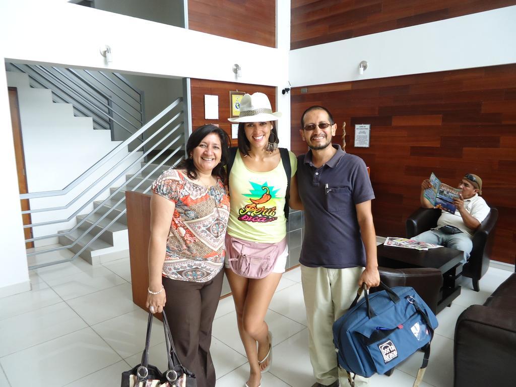 Hotel Boulevard Plaza Pucallpa Luaran gambar